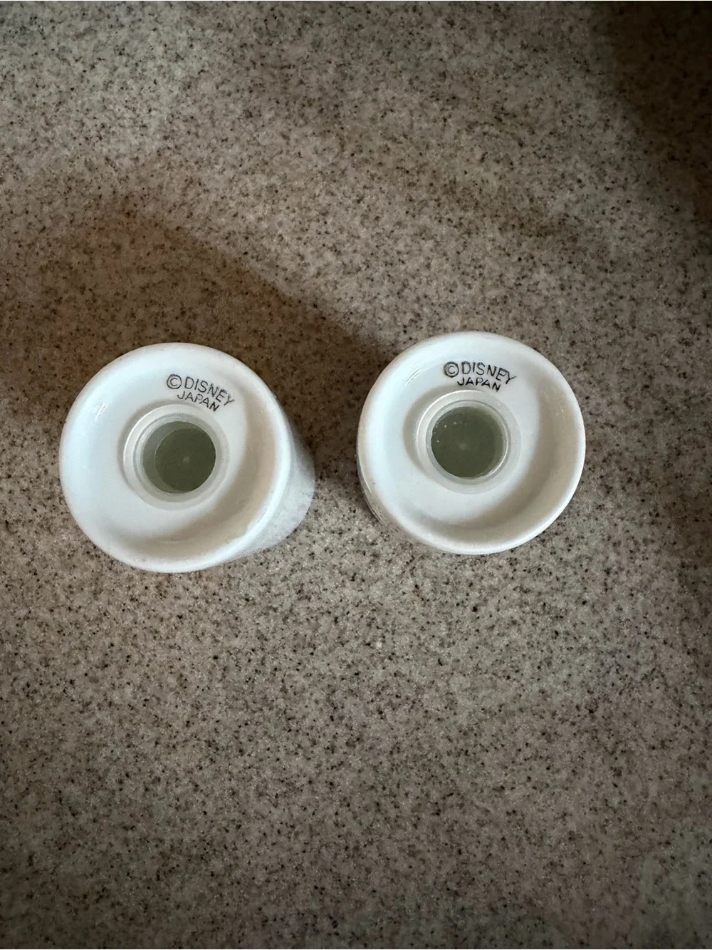 Walt Disney World Salt & Pepper Shakers